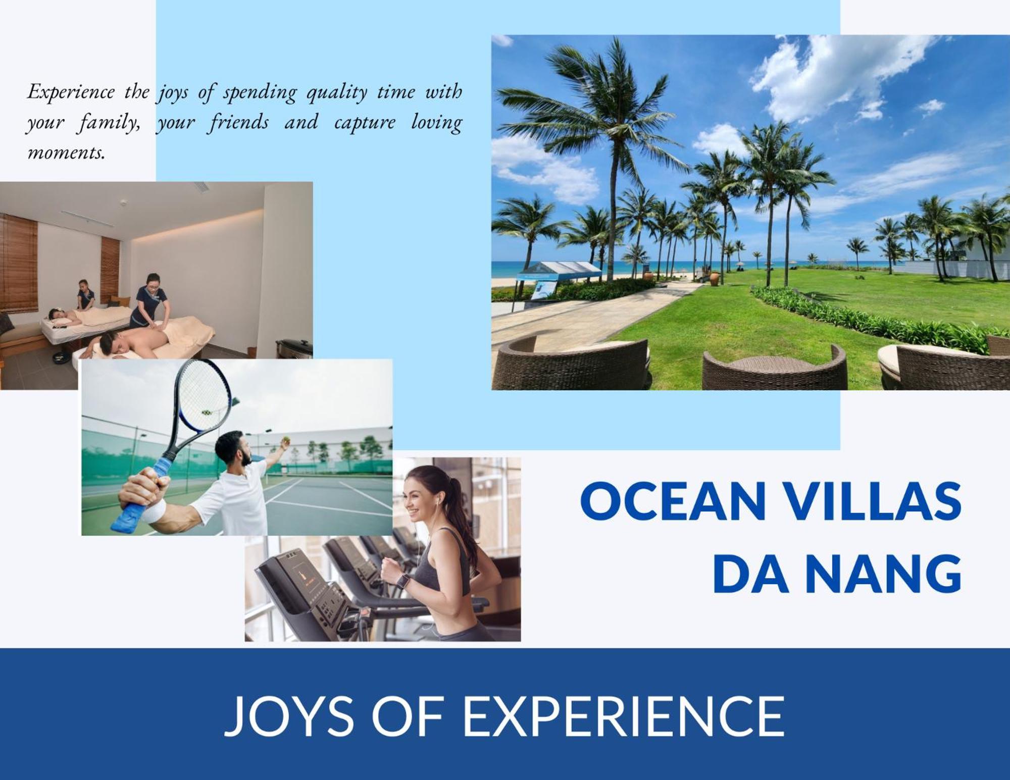 Ocean Villas Дананг Екстериор снимка